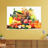 Toile Légumes (Insitu(Salon))
