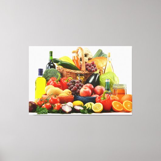 Toile Légumes (Recto)