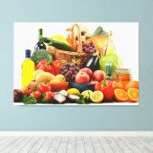 Toile Légumes (Insitu (Plancher de Bois))