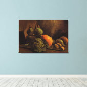 Toile Légumes et fruits par Vincent van Gogh (Insitu (Plancher de Bois))