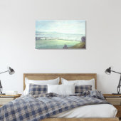 Toile Leith, avec Kirkaldy sur la côte de Fifeshire (Insitu(Chambre))