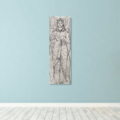 Toile L'éléanor de l'Aquitaine (Insitu (Plancher de Bois))