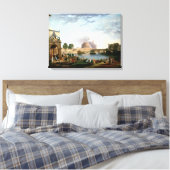 Toile L'élection du Pape avec Castel St. (Insitu(Chambre))