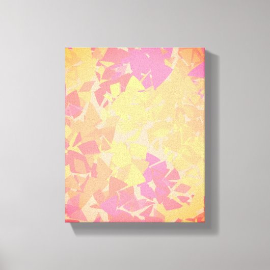 Toile L'élégance du verre cassé (Recto)