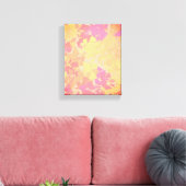 Toile L'élégance du verre cassé (Insitu(Salon))