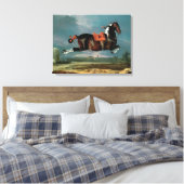 Toile L'élevage du cheval "Cehero" (Insitu(Chambre))