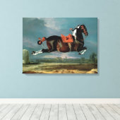 Toile L'élevage du cheval "Cehero" (Insitu (Plancher de Bois))