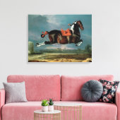 Toile L'élevage du cheval "Cehero" (Insitu(Salon))