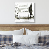 Toile L'élévation de ses sentiments (Insitu(Chambre))