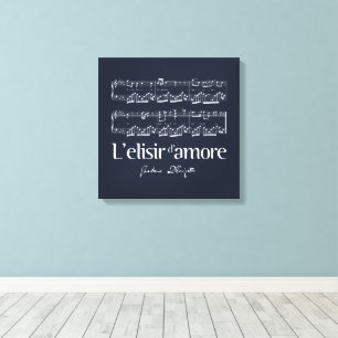 Toile L'elisir d'amore 2