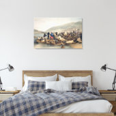 Toile L'embarcation des malades à Balaklava (Insitu(Chambre))