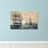 Toile L'embarquement de l'expédition libératrice de Pe (Insitu (Plancher de Bois))