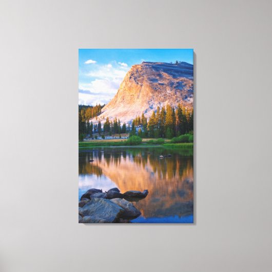 Toile Lembert Dome pittoresque, Californie (Recto)