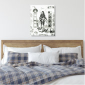 Toile L'emblème de l'Angleterre, octobre 1690 (Insitu(Chambre))