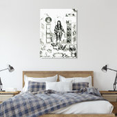 Toile L'emblème de l'Angleterre, octobre 1690 (Insitu(Chambre))