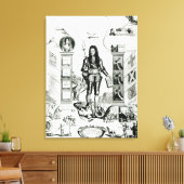 Toile L'emblème de l'Angleterre, octobre 1690 (Insitu(Salon))