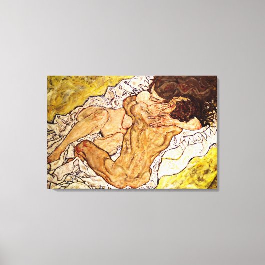 Toile L'Embrace, 1917 (Recto)