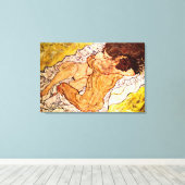 Toile L'Embrace, 1917 (Insitu (Plancher de Bois))