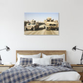 Toile L'embuscade résistante aux mines protégée (Insitu(Chambre))