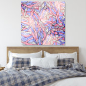 Toile Lemohaco abstract art canvas  (Insitu(Chambre))