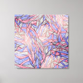 Toile Lemohaco abstract art canvas (Recto)