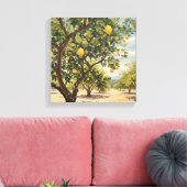 Toile Lemon Groves (Insitu(Salon))