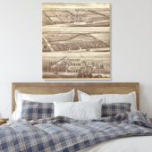 Toile Lemoore, ranchs Armona (Insitu(Chambre))