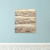 Toile Lemoore, ranchs Armona (Insitu (Plancher de Bois))