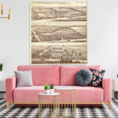 Toile Lemoore, ranchs Armona (Insitu(Salon))