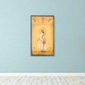 Toile L'empereur Farrukhsiyar (1683-1719) du Larg (Insitu (Plancher de Bois))