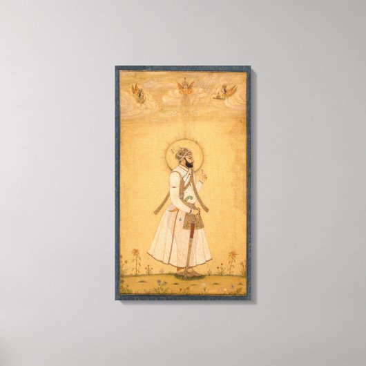 Toile L'empereur Farrukhsiyar (1683-1719) du Larg (Recto)