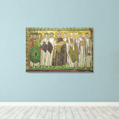 Toile L'empereur Justinien Ier (Insitu (Plancher de Bois))