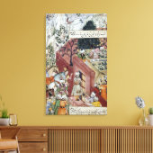 Toile L'empereur moghol Babur (Insitu(Salon))