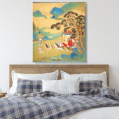 Toile L'empereur Mu Wang de la dynastie Chou à (Insitu(Chambre))