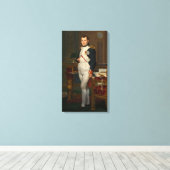 Toile L'empereur Napoléon dans son étude aux Tuileries (Insitu (Plancher de Bois))