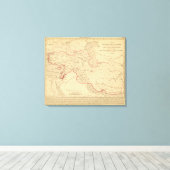 Toile L'Empire des Perses (Insitu (Plancher de Bois))