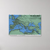 Toile L'Empire Romain Dans Sa Plus Grande Mesure (Recto)