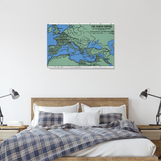 Toile L'Empire Romain Dans Sa Plus Grande Mesure (Insitu(Chambre))