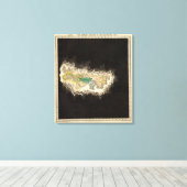 Toile L'Empire Romain En Augustan Âge 1 AD (Insitu (Plancher de Bois))