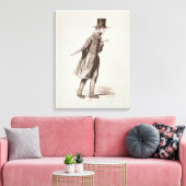 Toile L'employé (Insitu(Salon))