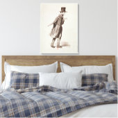 Toile L'employé (Insitu(Chambre))