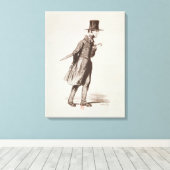 Toile L'employé (Insitu (Plancher de Bois))