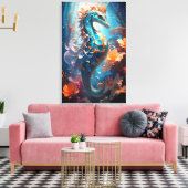 Toile L'enchantement des profondeurs (Insitu(Salon))