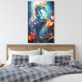 Toile L'enchantement des profondeurs (Insitu(Chambre))