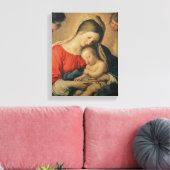 Toile L'Enfant-Christ endormi (huile sur toile) (Insitu(Salon))
