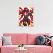 Toile L'Enforcer Blazing (Insitu(Salon))