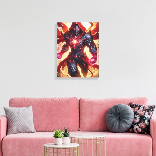 Toile L'Enforcer Blazing (Insitu(Salon))