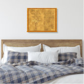 Toile L'engagement de Florence Nightingale (Insitu(Chambre))