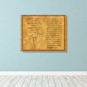 Toile L'engagement de Florence Nightingale (Insitu (Plancher de Bois))