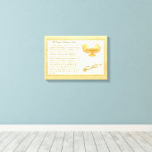 Toile L'engagement de Florence Nightingale (Insitu (Plancher de Bois))